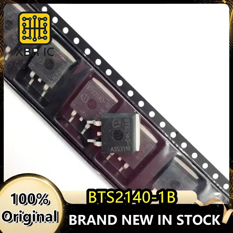 (5/50 pieces) BTS2140-1B BTS2140 SMD TO-263 Engine PCB Chip MOS Electronics Brand New Genuine Product Fast Shipping
