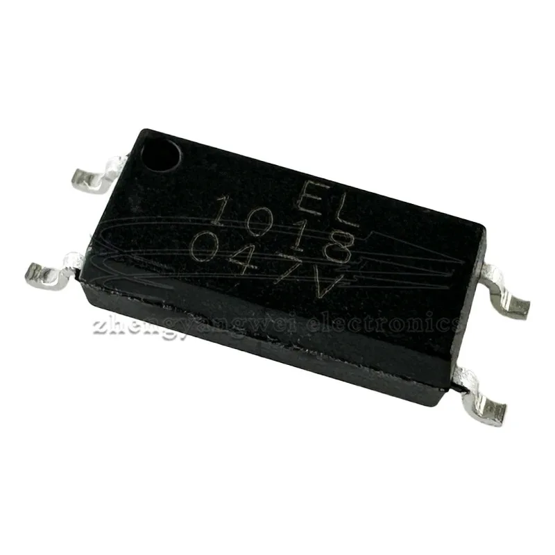 Tensão de isolamento de entrada DC (rms): 5000V Fototransistor Fotocoupler EL1018(TA)-VG SOP-4-2.54mm 20PCS EL1018