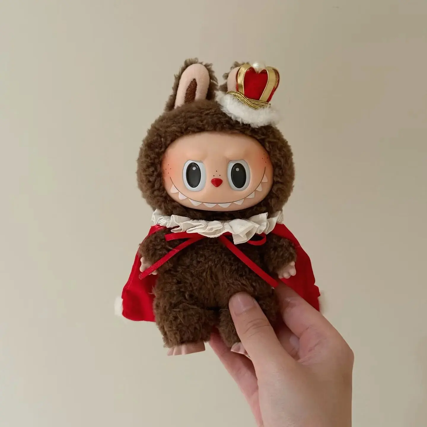 ملابس Labubu ملابس الملك الجلوس ملابس الحفلات سترة DIY تصميم عصري صغير هدية لمجموعة هدايا جمع #5