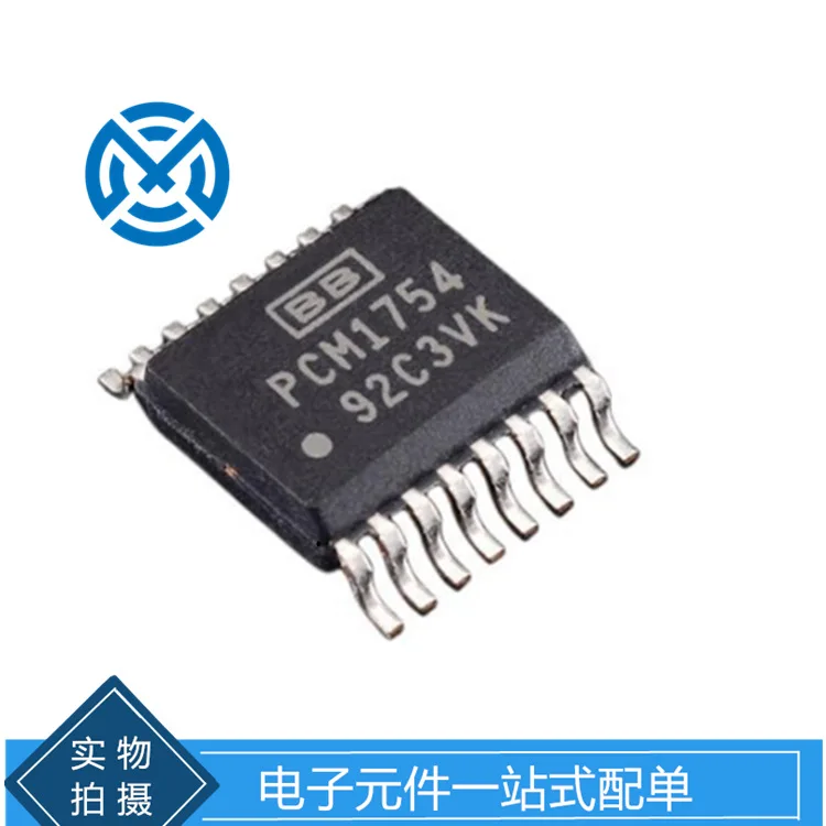 Electronic components PCM1754DBQR digital-to-analog converter IC chip integrated circuit original spot order