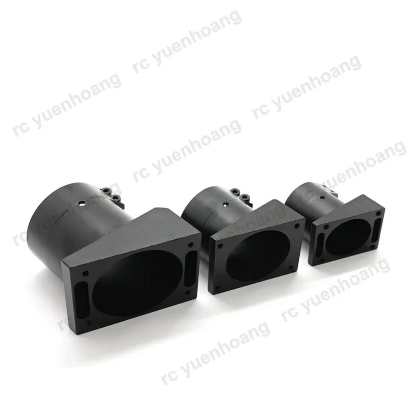 1PCS 25/30/40/50mm Landing Gear Fixed Joint Aluminum Alloy Tube Clamp Pipe Connector w Lockable Hole for Agri-UAV Drone Frame