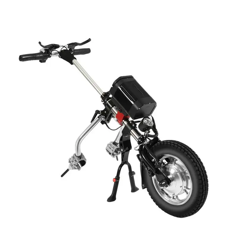 Coofull Hot Sale Electric Wheelchair Attachment Handcycle Manual Wheelchair and Headbike for Rehabilitation Therapy Supplies view 2