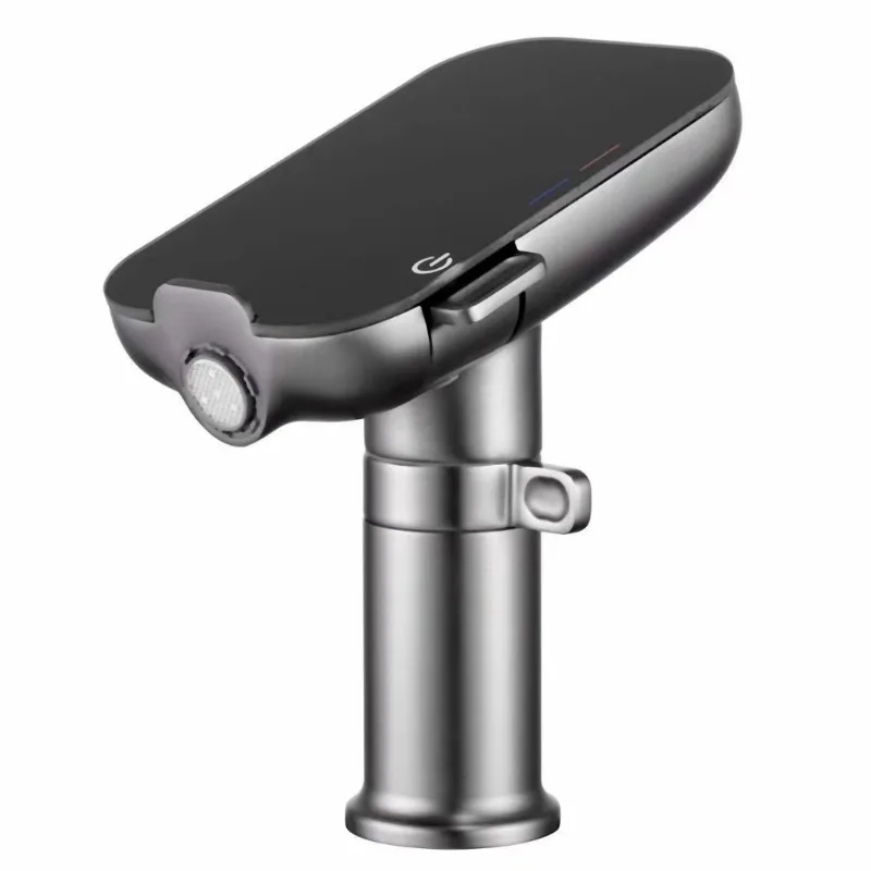 All Copper One Key Temperature Setting Digital Display Hot and Cold Faucets Smart Digital Display Bathroom Basin Faucets