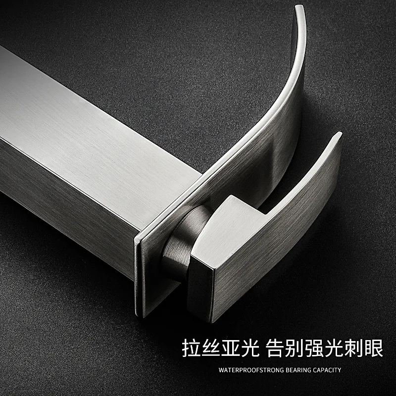 Faucet washbasin, 304 stainless steel washbasin, hot and cold water surface basin, countertop basin, bathroom waterfall