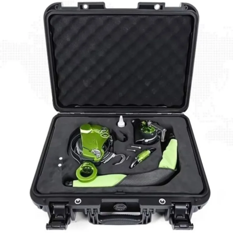 Tool Box Rope Climbing Device Reliable Personal Protective Solid Durable Construction High Safety Factor In Fall Prevention Work