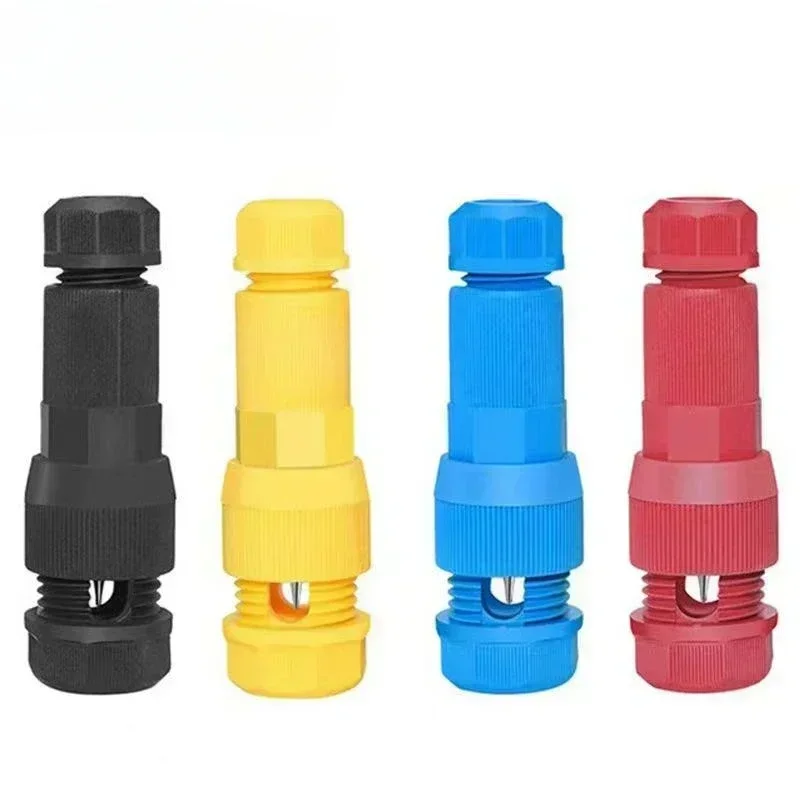 Fastlock Piercing Quick Connector For Outdoor Lighting Fixtures With Piercing Type Waterproof Crimp Wiring Terminal