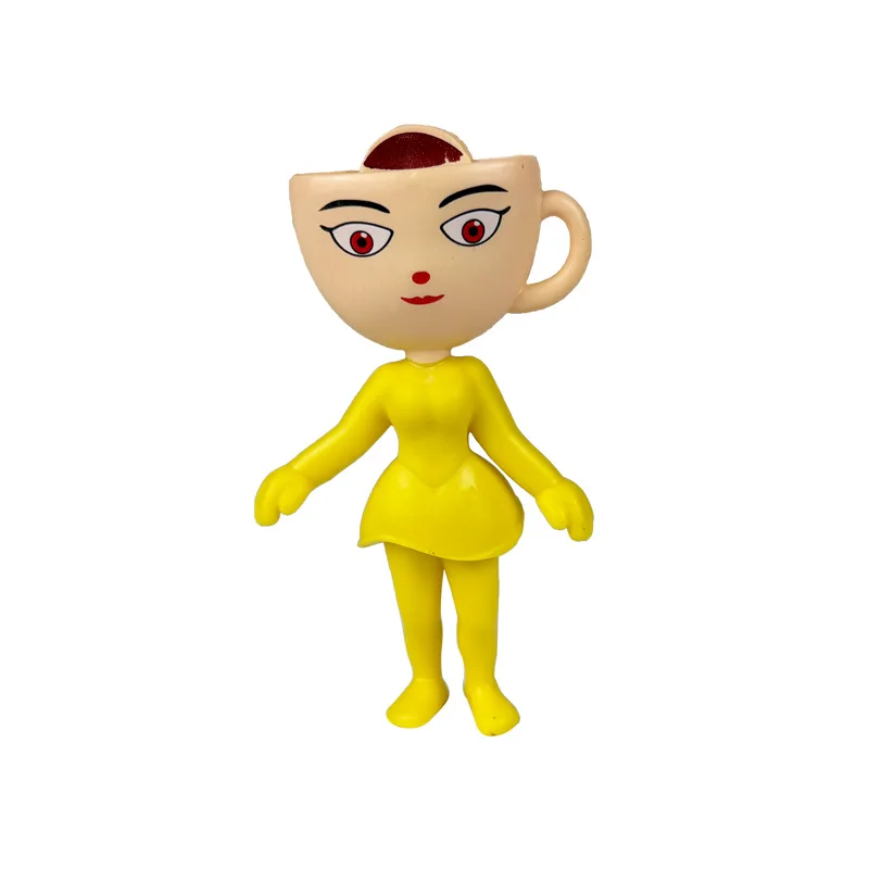 ตุ๊กตาของเล่นอิตาเลียน Brainrot Tung Sahur 24 ชิ้น รุ่น Tralalero Tralala ฟิกเกอร์ Bombardino Crocodilo Shimpanzini Bananini