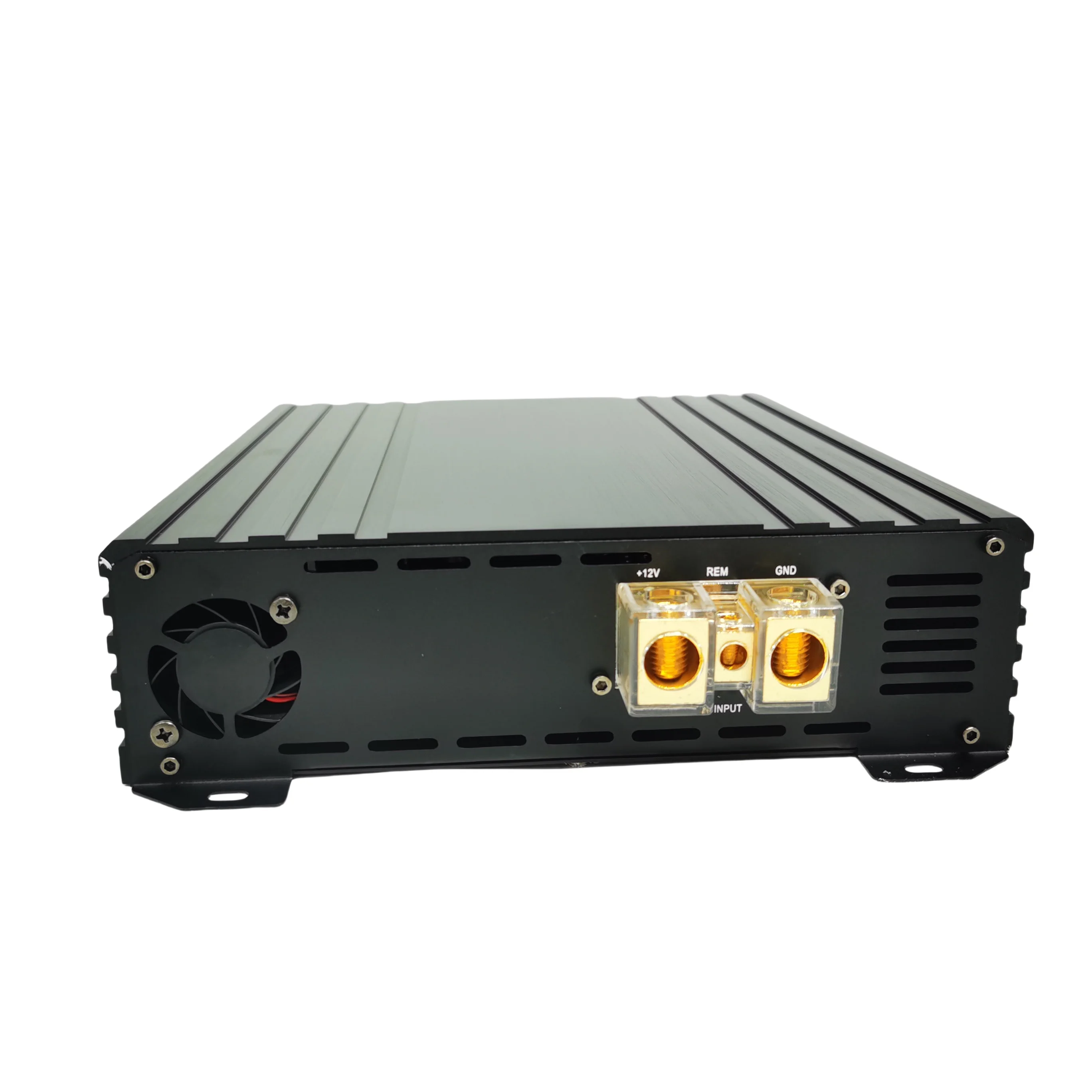 Hot sale 1800.2 12V 4ohm Aluminium alloy 2-Ch Car Audio Subwoofer Amplifier RMS Power 1800W*2CH@1Ω/1350W*2CH@2Ω/800W*2CH@4Ω
