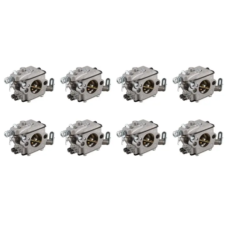 ABMO 8X Carb Carburetor For STIHL 025 023 021 MS250 MS230 Zama Chainsaw Walbro Replace Silver