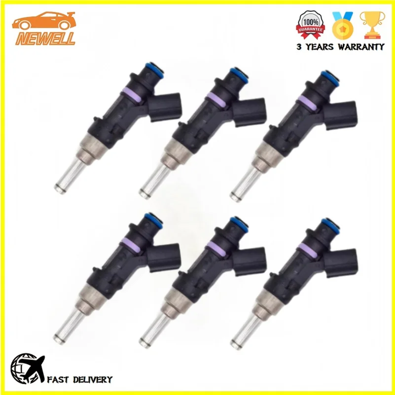 

4/6pcs 0280158384 23250-75170 Fuel Injector For SKYLARK/Grand Am 2.4L 96-98 73-05 23209-75170