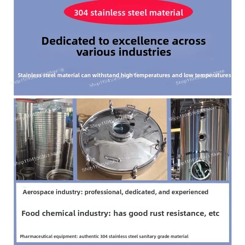 

Усилительное стекло с рейтингом давления, люк специального наблюдения и доступа для реакторов, устойчивый к давлению Viewport фланцевого типа