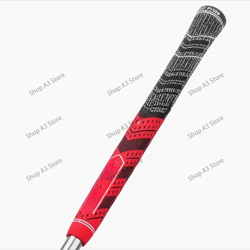 Hot-selling  PLUS4 half cotton thread rubber golf grip, golf club grip spot direct supply