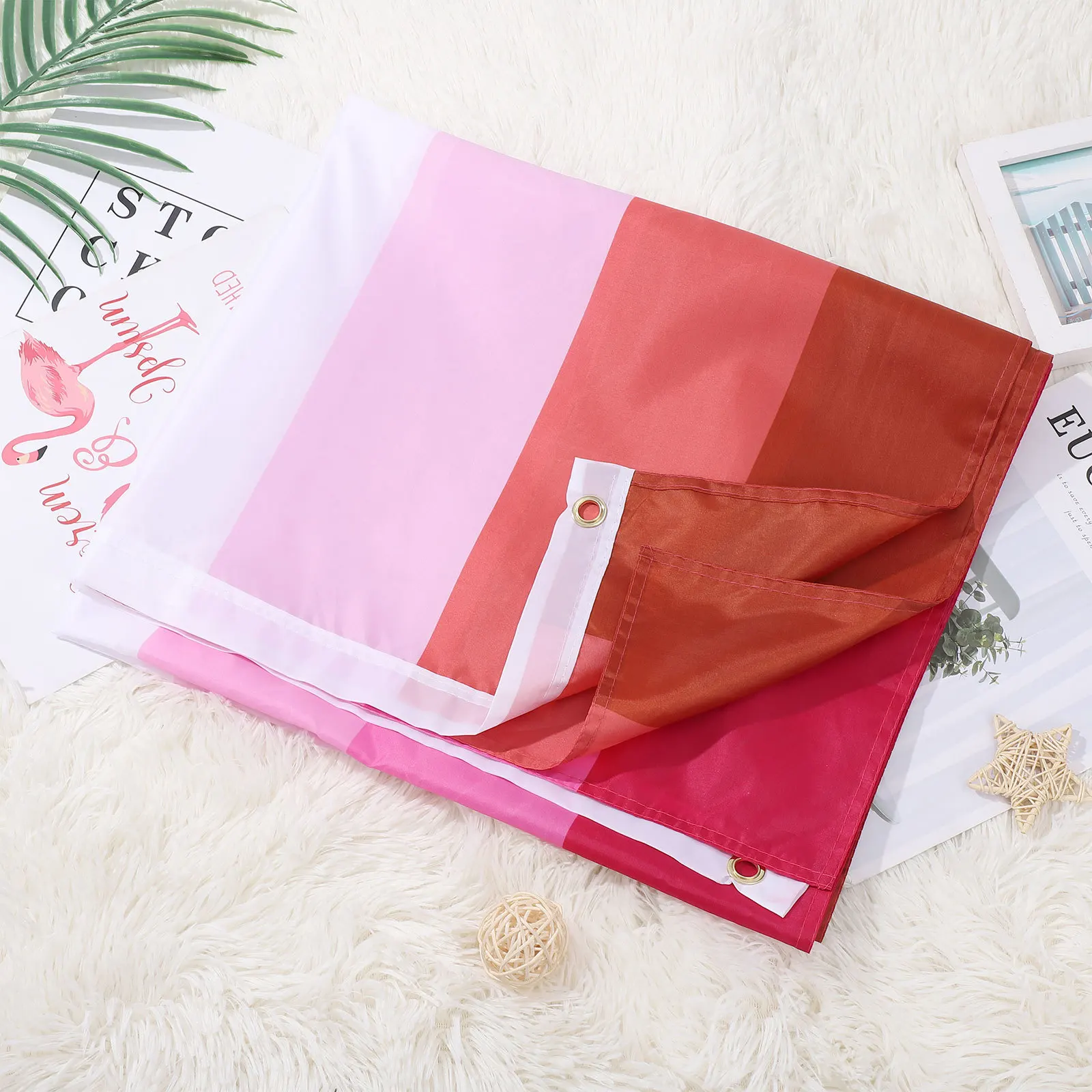 

Large Durable Polyester Pride Banner Outdoor Decoration Vivid Colors Symbol Gay