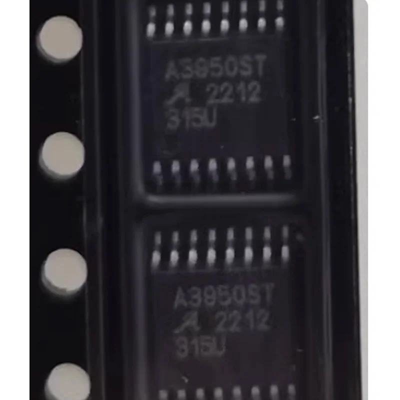 

10PCS A3950SLPTR-T TSSOP16 Brand New Original A3950ST Full bridge motor drive