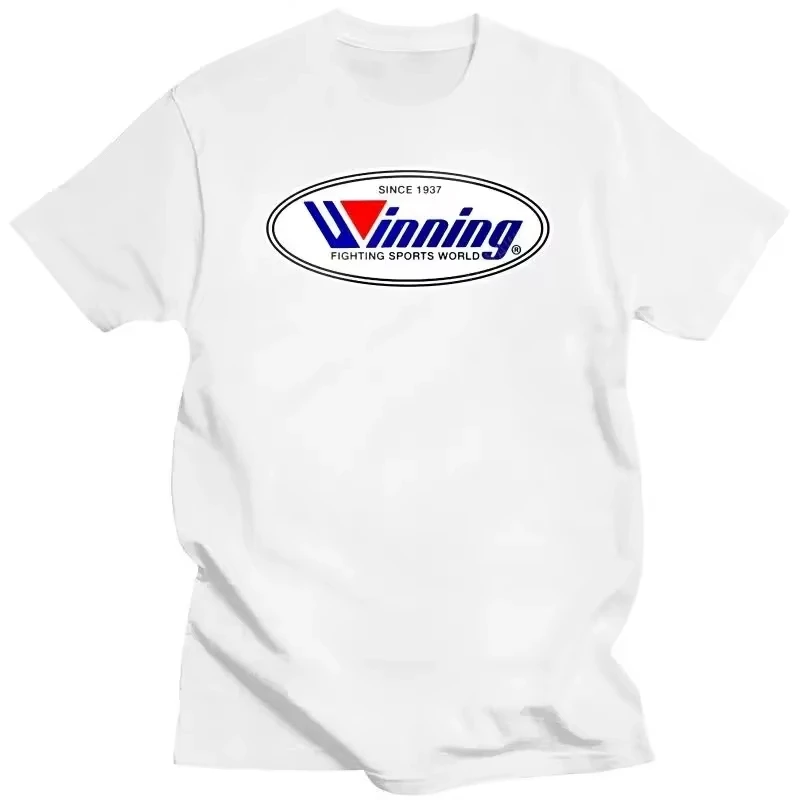 T-shirt de marque tendance pour l'été WINNING BOXING GLOVE SICE 1937 – Vêtement décontracté pour homme et femme
