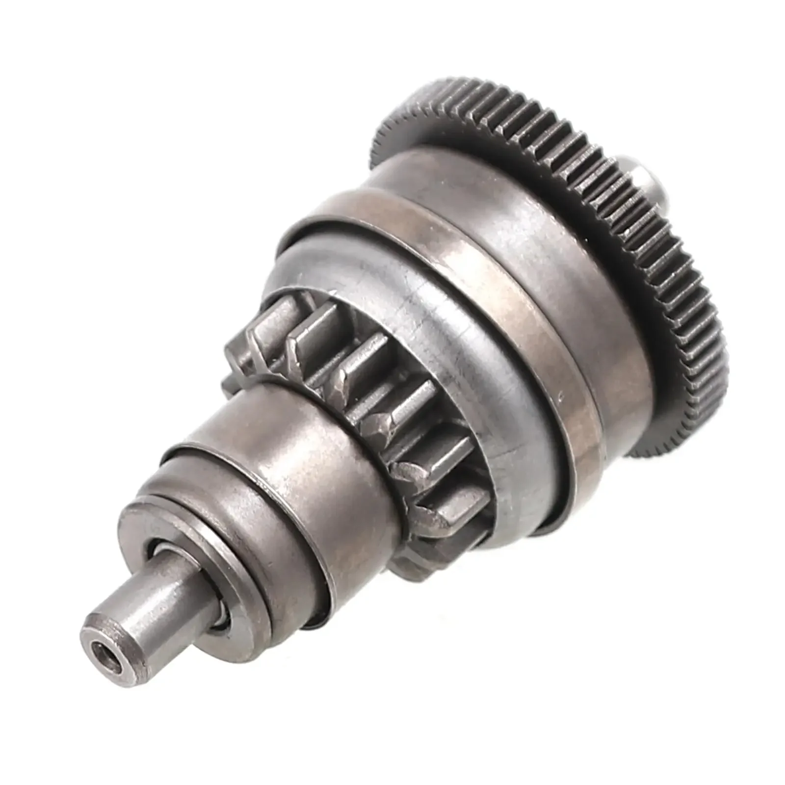 

GY6 49CC 50CC Starter Clutch Bendix Fit for Chinese GY6 4-Stroke 139QMA 139QMB Engine ATV Go Karts Scooter Mopeds Such as Taotao