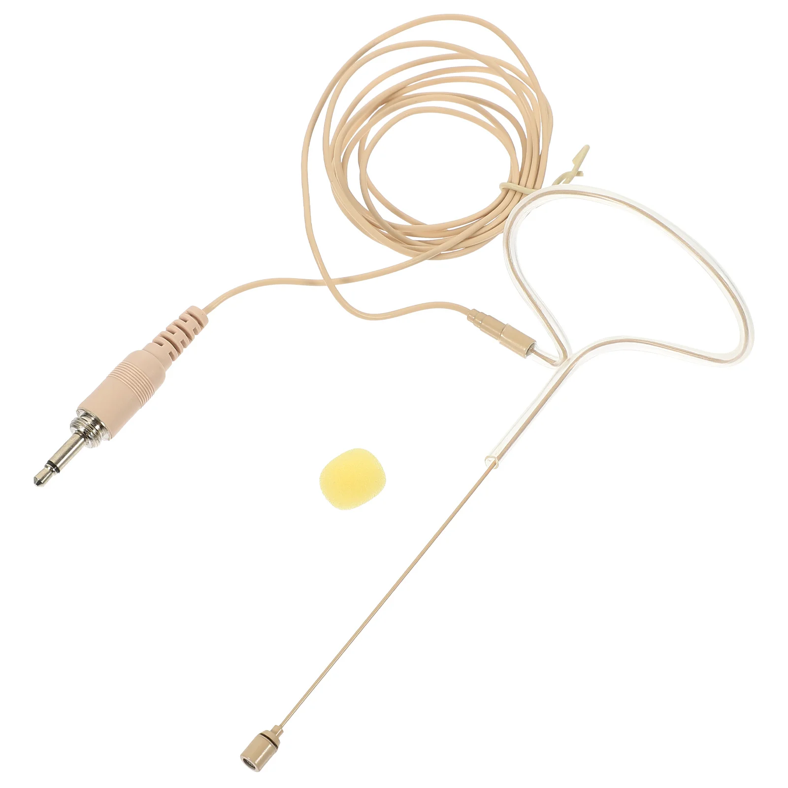 

Microphone Ear Phones Wireless Microphones for Singing Headset Speaking Cordless Music Recording Sponge and System Conference