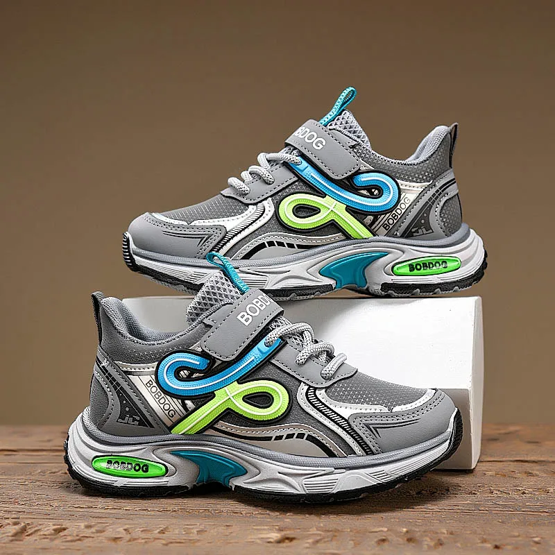 

Роскошные дизайнерские теннисные кроссовки для мальчиков, детская обувь из искусственной кожи, детские повседневные прогулочные кроссовки на платформе, спортивная обувь для мальчиков и девочек