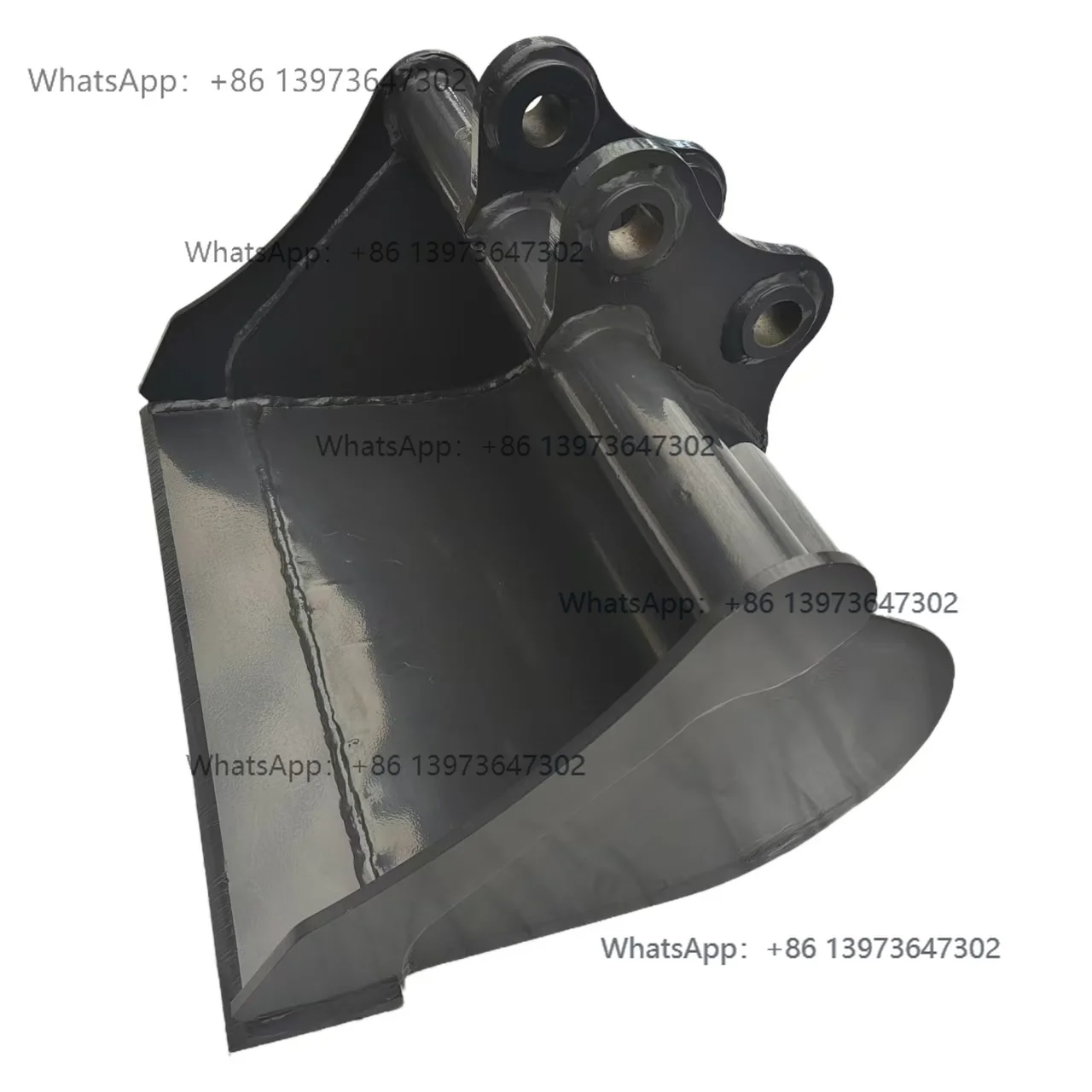 2025 Small Excavator Cheap Accessories 1 Ton Excavator Parts 600mm Bucket Without Teeth