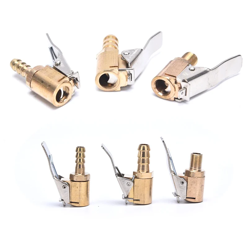 

Автомобильный воздушный насос, резьбовое сопло, адаптер, головка накачивания шин грузовика, зажим для подключения клапана