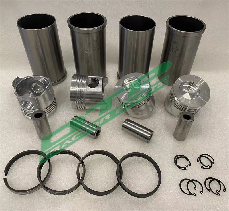 

set of Pistons, Cylinder sleeves, Piston rings, Piston pins and circlips,Yangdong YD480D(direct injection model)/Y4MG