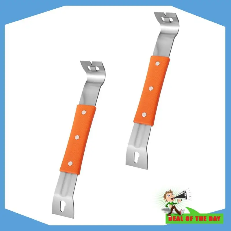 

New Arrival Pry Bar Stainless Steel Nut Crowbar With M4-M6 Hexagon Socket And Wrench Angle Head Nail Puller For Prying Lifting