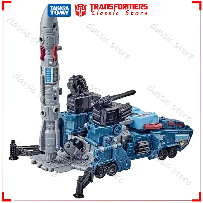 Takara Tomy Transformers Speelgoed Oorlog voor Cybertron: Earthrise WFC-E23 Doubledealer Klassieke Actiefiguren Autobots Collectible