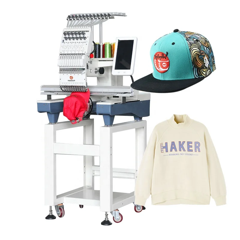

Industrial 15 Needle Automatic Commercial Mixed Chenille Rhinestone Mix 2 In 1 Sewing And Embroidery Machine