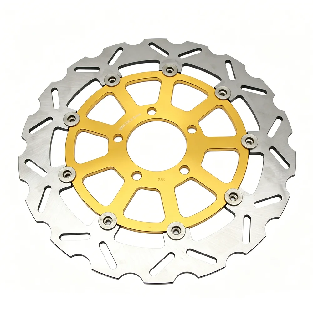 320mm 5MM Motorcycle Front Brake Disc Rotor For SUZUKI GSXR1000 K1 K2 2001 2002 GSXR600 K1 K2 K3 1997-2003 GSXR750 1996-2003 - view 3