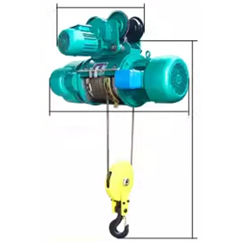 

Электрическая канатная таль 380В, 0,5/1-тонный мостовой кран, подходит для двутавровых балок, с дистанционным управлением, промышленного класса (на заказ)