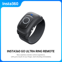 Original Insta360 GO Ultra Ring Remote 20m 66ft Mini Thumb Control IPX7 Splash-resistant For Insta 360 GO Ultra X5