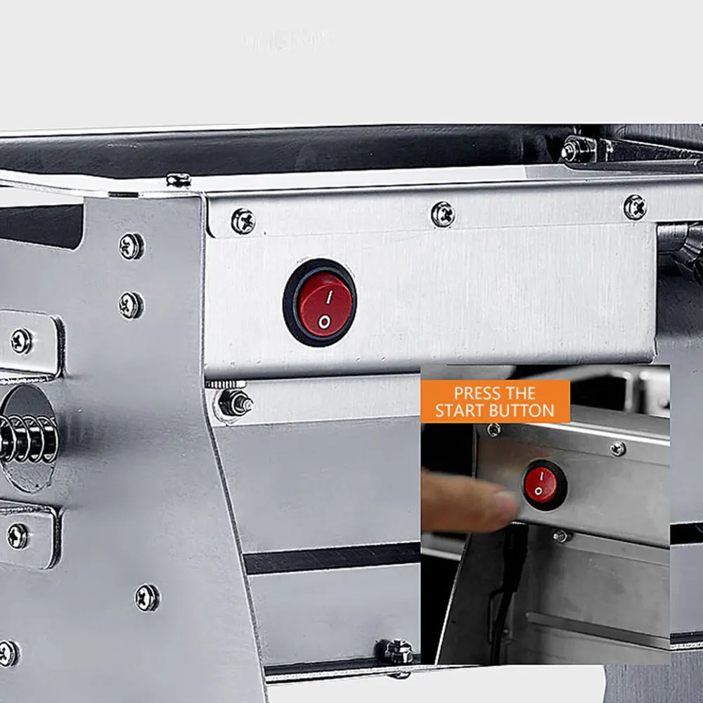 2025 versão cortador de batata elétrica máquina de corte de frutas fatiador de limão fatiador de vegetais comercial máquina de corte de frutas