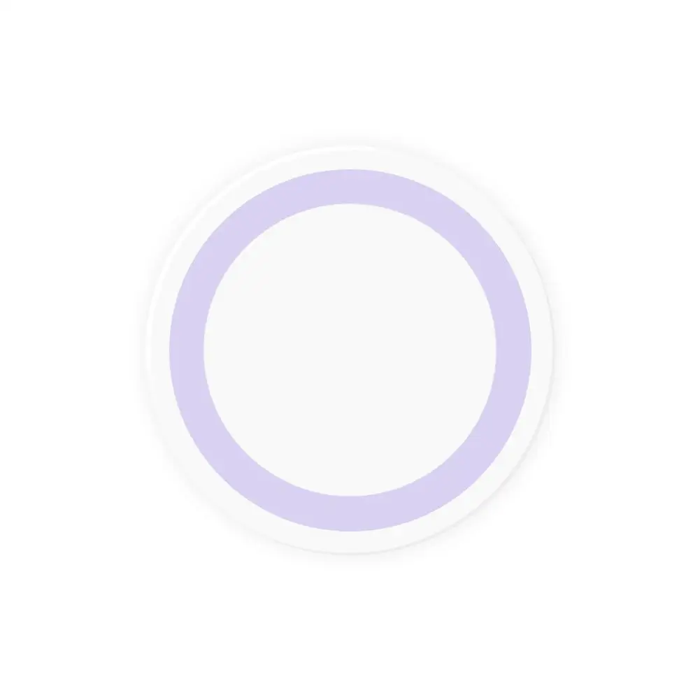 1 pçs chassi transparente sucção magnética para magsafe suporte de telefone magnético chassi magnético apple 15 disco magnético