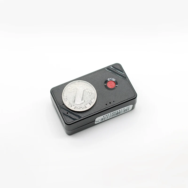 4G W07 Car Personnel Asset GPS Tracker High Quality IP65 Waterproof Real-Time SOS Button for CAR/Elders Kids Children Old People