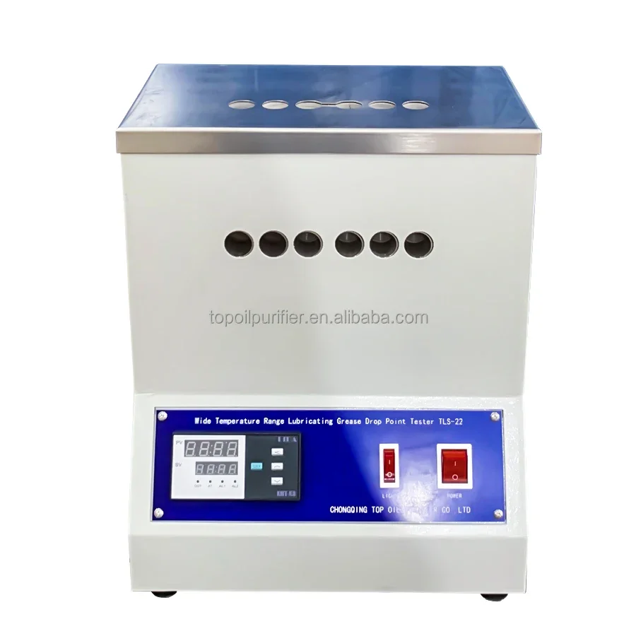 Wide Temperature Range Lubricating Grease Drop Point Tester