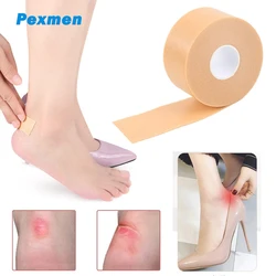 Pexmen 1Pcs 2.5X450cm Moleskin Tape Adhesive Pad Blister Prevention Anti-wear Heel Protector Sticker Prevent Skin Feet Chafing