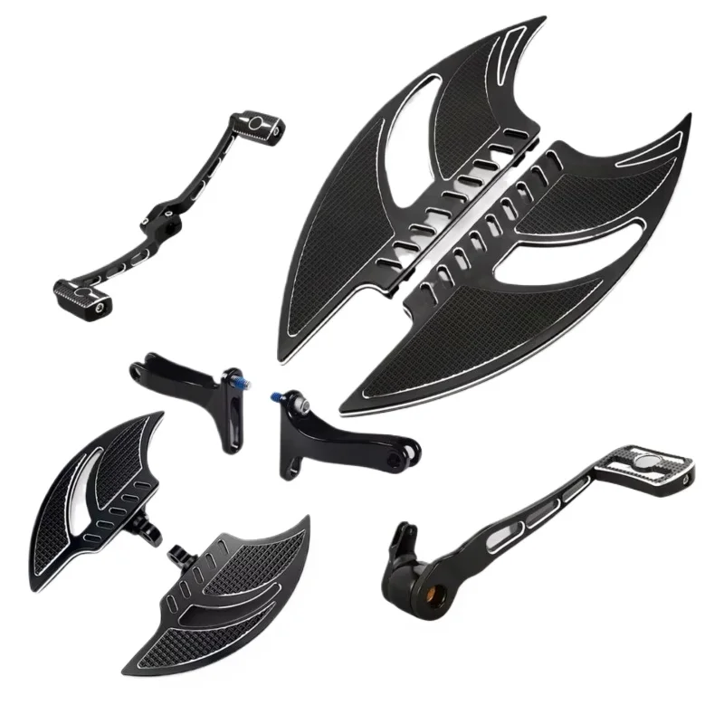 Driver Floorboards Brake Lever Toe Heel Shifter Levers for Street Glide  Touring Electra Glide Flht 2008-2024