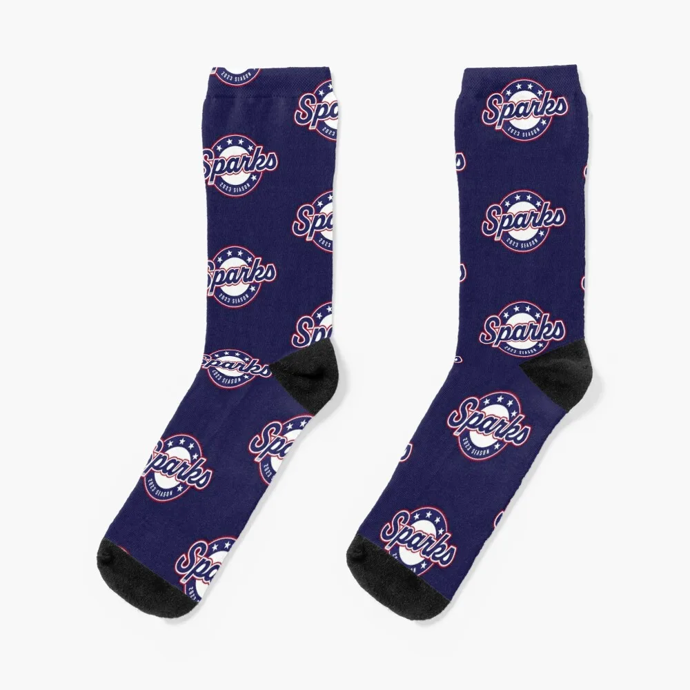 Capital City Ringette Sparks - 2023 Season Socks funny gifts compression Mens Socks Women's