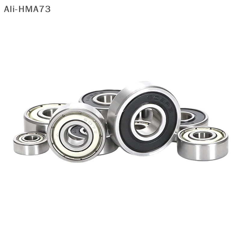 

10Pcs Double Shielded Miniature Steel Single Row 608ZZ 608RS 609ZZ 609RS 6000ZZ 6000RS 6001Z 6001RS Deep Groove Ball Bearing