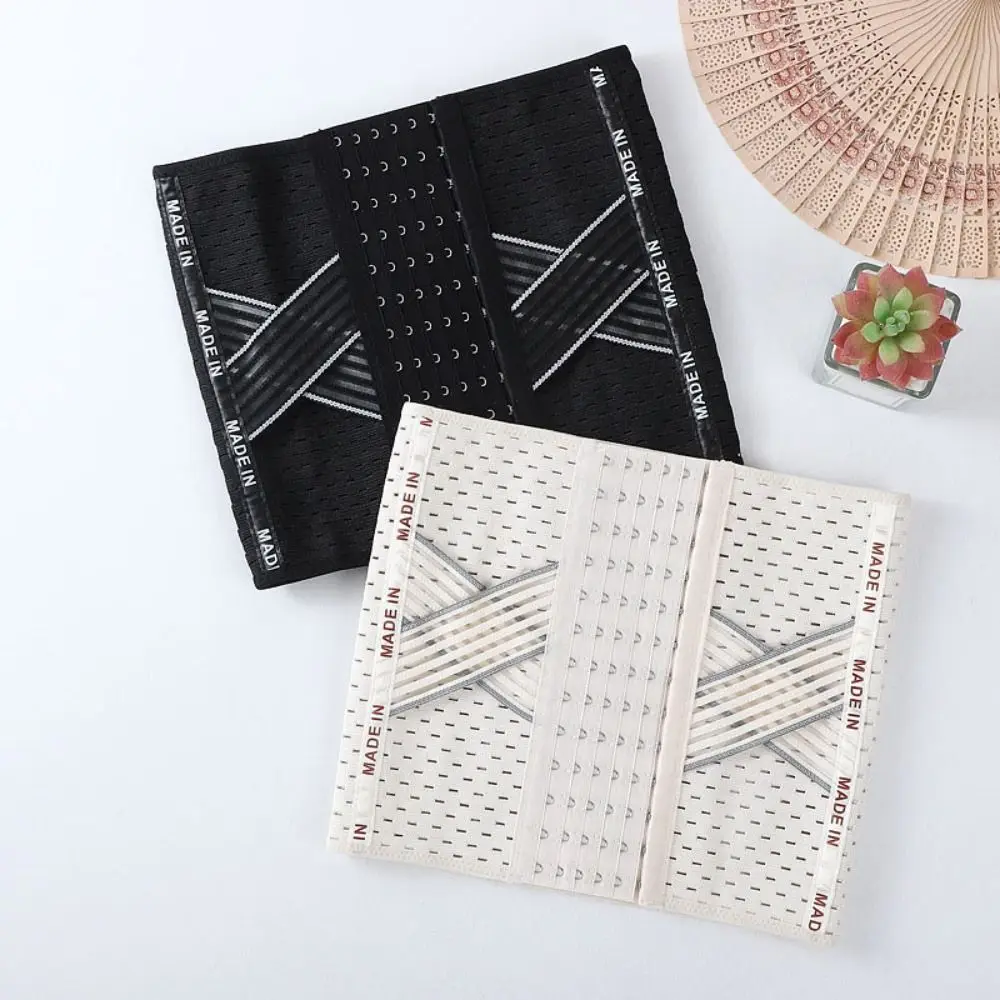 

Simple Postpartum Tummy Control Shapewear Abdomen Reducing Slimming Waist Trainer Belt Corset Seamless Girdle Body Shaper Lady