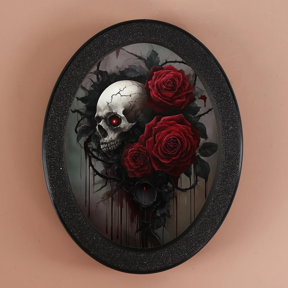 1 Piece Oval Black … - image