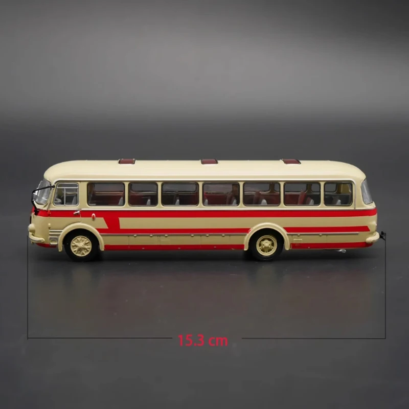 

IXO / IST 1:72 Scale Skoda 706 RTO Bus Diecast Alloy Vehicle Model Finished Simulation Collection Decoration Gift Display