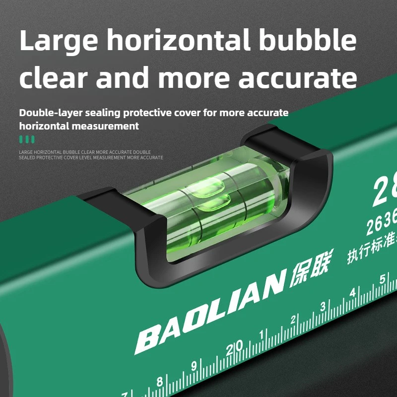 Digital Protractor High-precision Angle Finder with LED Display Inclinometer 0-90° Bubble Magnetic Level Ruler Woodworking Tools