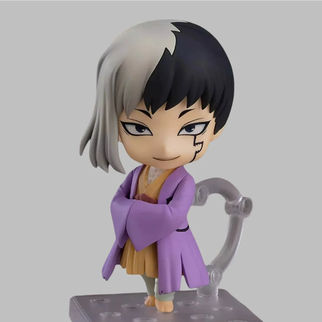 شخصية أنيمي دكتور ستون # شخصية أساجيري لعام 1816 # 1262 تمثال دكتور ستون سينكو إيشيغامي نموذج قابل للجمع ألعاب الدمى هدية