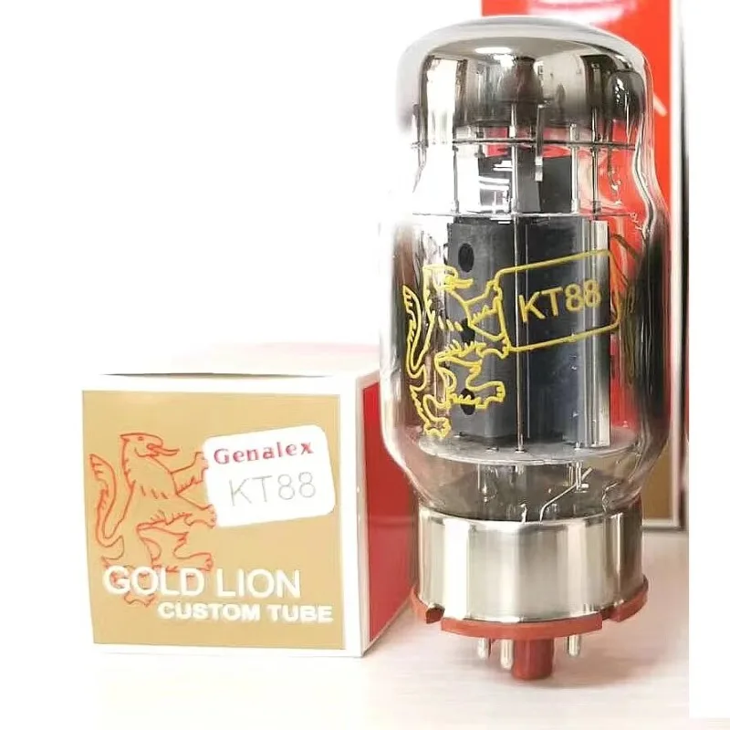 Brand new russian replica golden lion kt88 direct replacement 6550digital tube precision matching