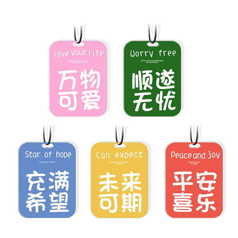 

Perfume Air Freshener Flower Scent Paper Lasting Fragrance Perfume Diffuser Car Interior Hanging Ornaments for Home Accessories