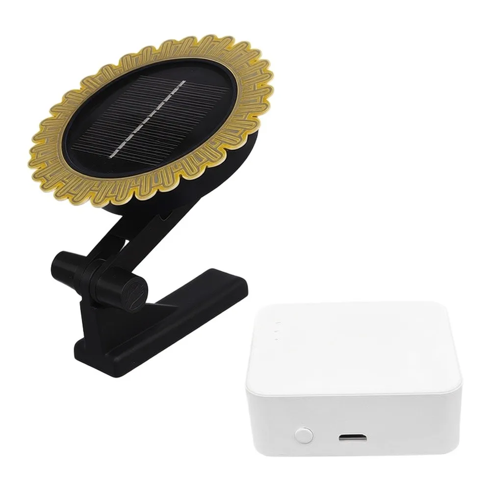 Smart For Zigbee Solar Rain Sensor For Tuya Suitable For Garden Automation Syst Automation IPX6 Waterproof Rating 5*103.5*20.5mm