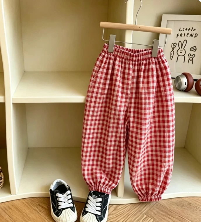 Infant Boys Girls Summer Thin Trousers Baby Boys Girls Anti Mosquito Pants Baby Kid Popular Trousers Suitable For 0-6Years Wear