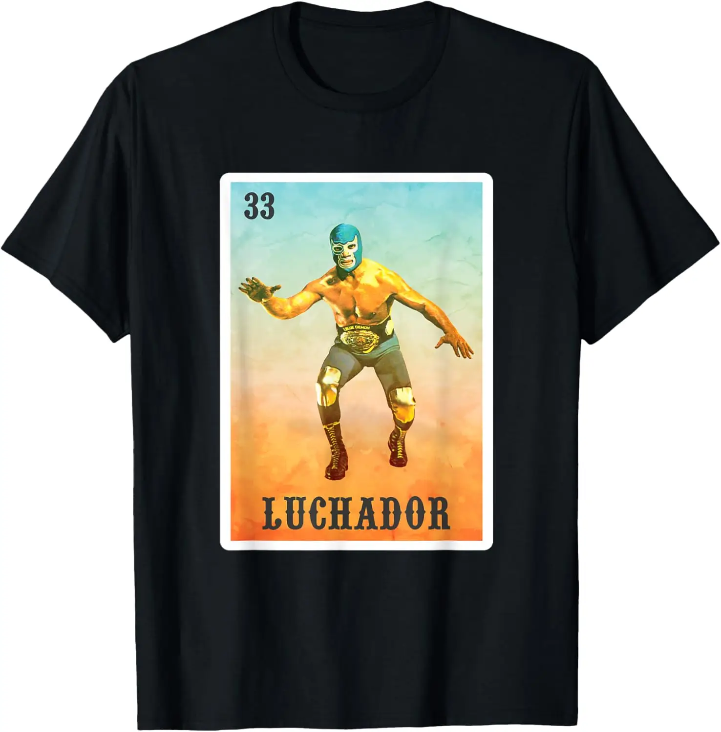 

El Wrestler Lucha Libre - Mexico Luchador T-Shirt