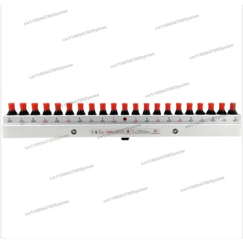 

Принадлежности для трехрядного сверлильного станка по дереву: 21-головочный соединительный адаптер для трехрядного сверлильного станка